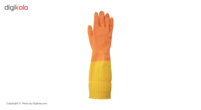 دستکش آشپزخانه دستکش گیلان مدل 4029 سایز بزرگ