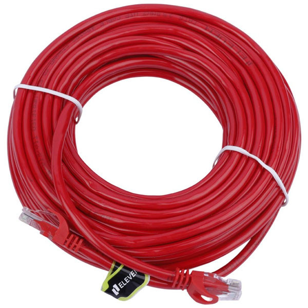 کابل شبکه UTP CAT6 ایلون مدل EL-Red