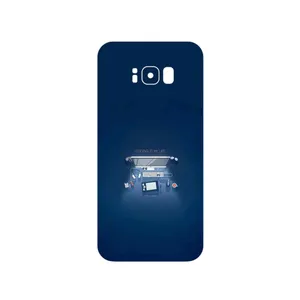 MAHOOT Programming 3 Cover Sticker for Samsung Galaxy S8 Plus