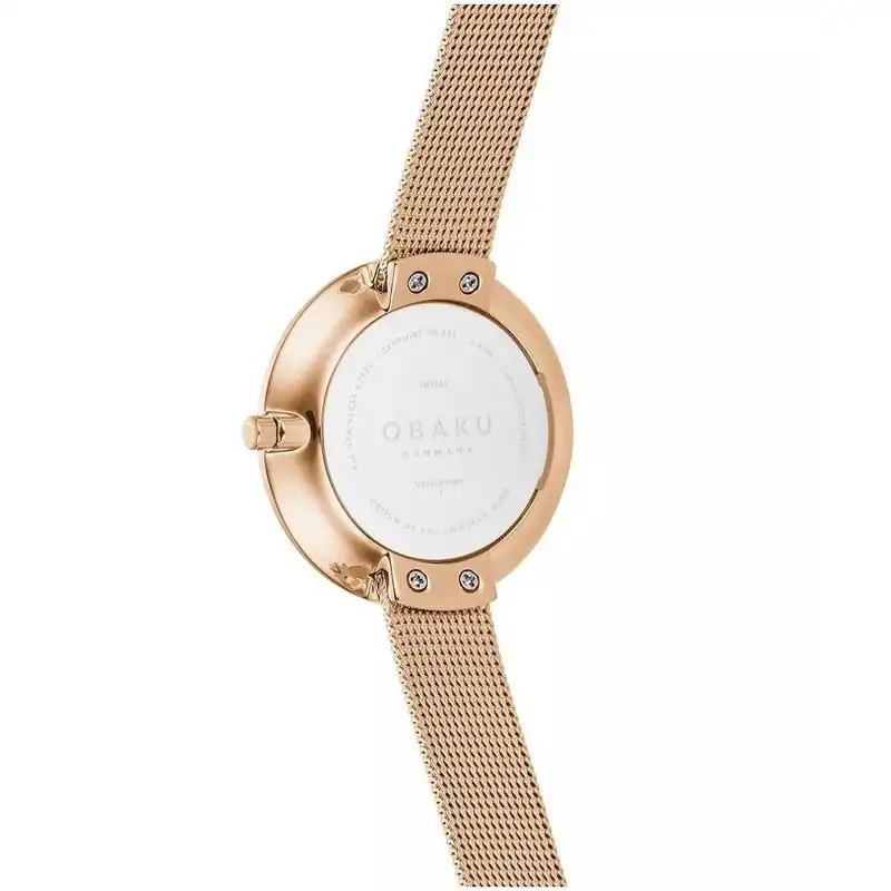 ساعت مچی عقربه ای زنانه اباکو مدل v233lxvimv