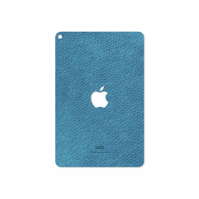 برچسب پوششی ماهوت مدل Blue-Leather مناسب برای تبلت اپل iPad mini (GEN 5) 2019 A2125