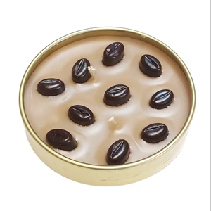 شمع مدل Coffee XL بسته 3 عددی