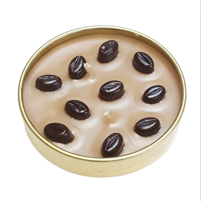 شمع مدل Coffee XL بسته 3 عددی