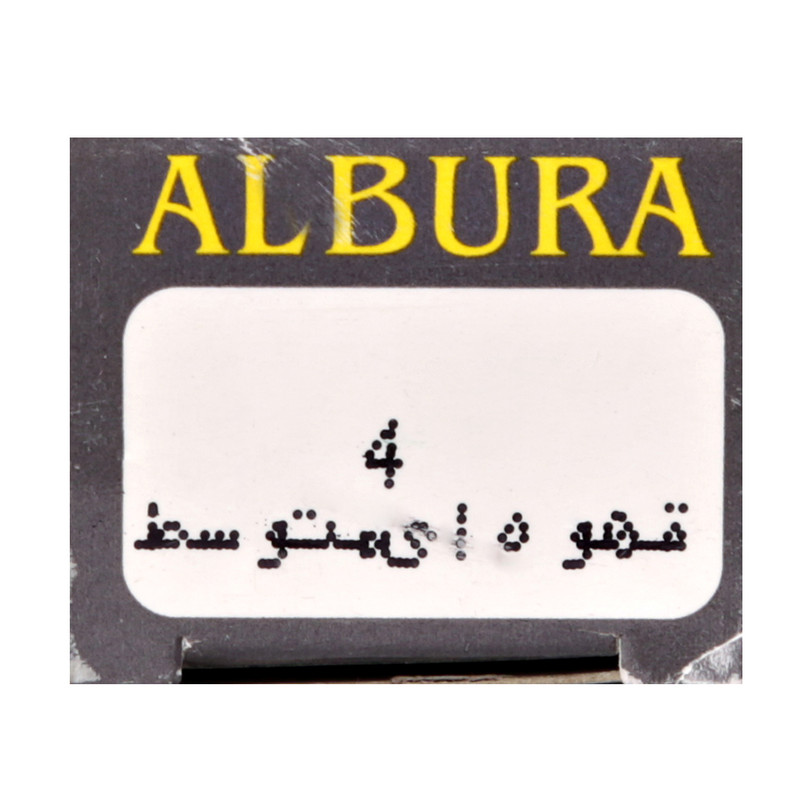 رنگ ابرو آلبورا مدل carasa شماره 4 حجم 15 میلی لیتر رنگ قهوه ای متوسط