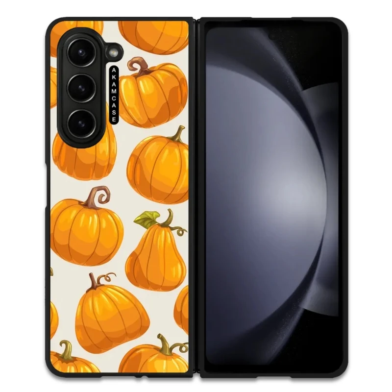 کاور آکام مدل AMC-WSGZFOLD5-PUMPKIN-14 مناسب برای گوشی موبایل سامسونگ Galaxy Z Fold 5