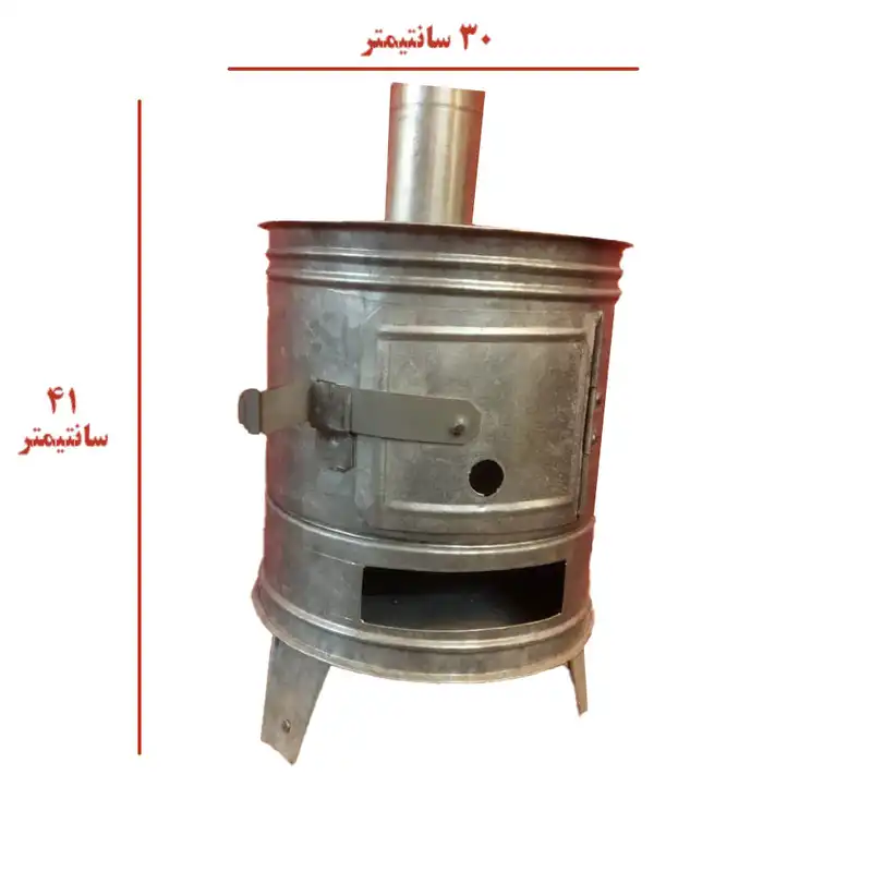 اجاق هیزمی مدل CAMPING 01