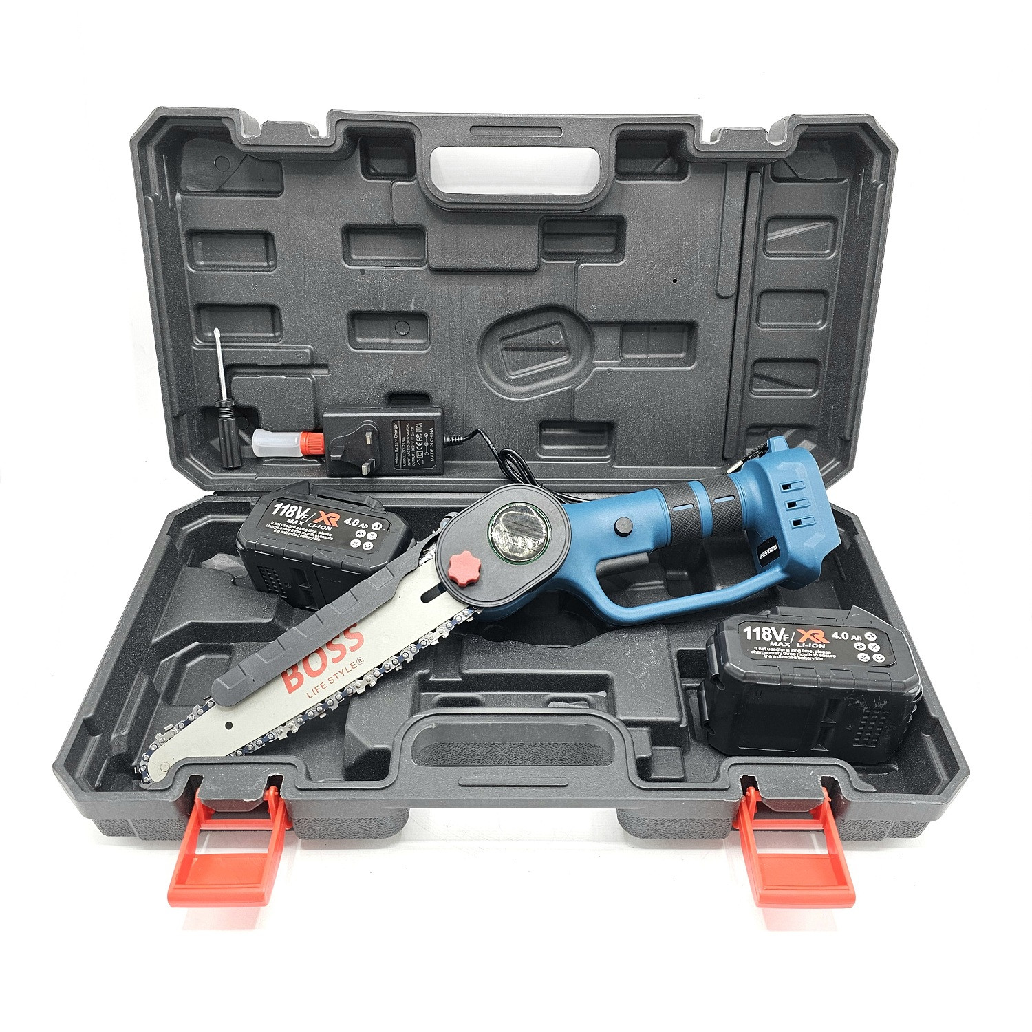 اره زنجیری شارژی باس مدل LIFE_STYLE کد 20