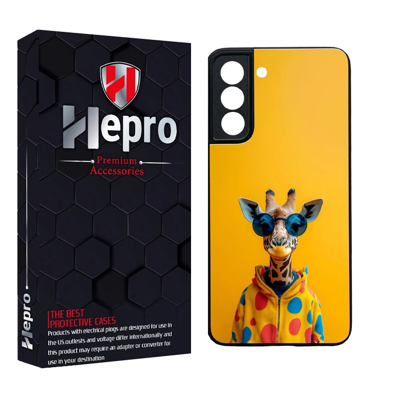 کاور هپرو طرح فانتزی مدل TPU مناسب برای گوشی موبایل سامسونگ Galaxy S21 FE