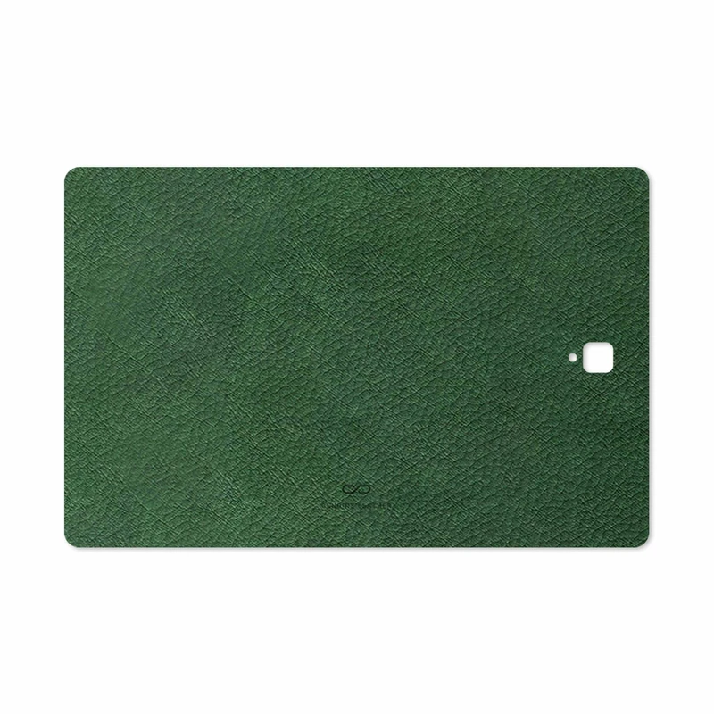 برچسب پوششی ماهوت مدل Green-Leather مناسب برای تبلت سامسونگ Galaxy Tab S3 9.7 2017 T820
