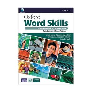 نقد و بررسی کتاب Oxford word skill Elementary vocabulary اثر Ruth Gairns and Stuart Redman انتشارات دنیای زبان توسط خریداران