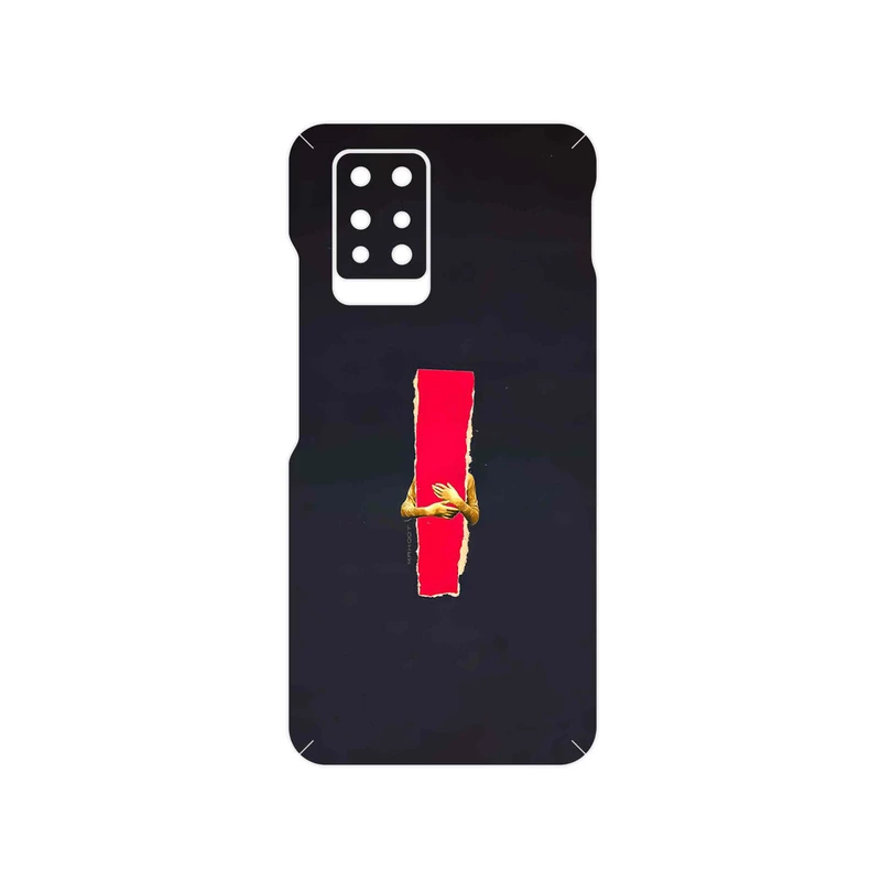 برچسب پوششی ماهوت مدل Collage of Embrace مناسب برای گوشی موبایل اینفینیکس Note 10 Pro