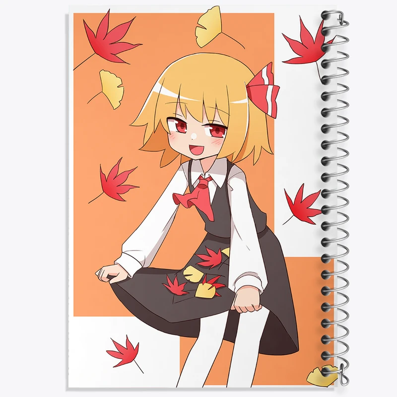 دفتر مشق 100 برگ خندالو طرح بازی توهو (Touhou) کد 35738