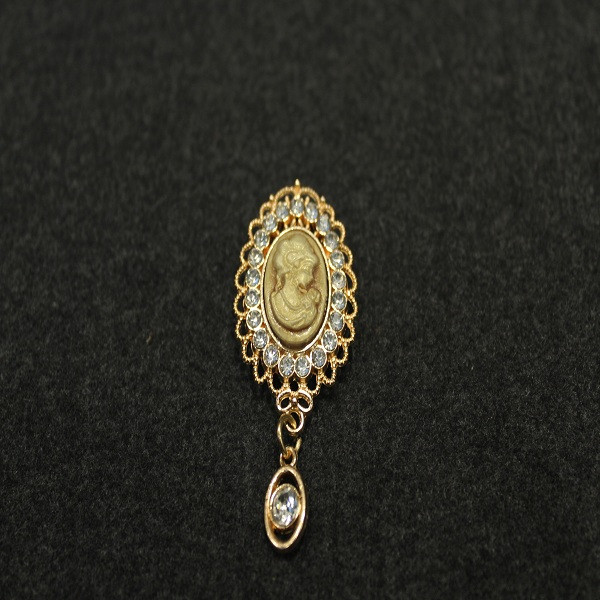 گل سینه زنانه کد Ki 4519-00900