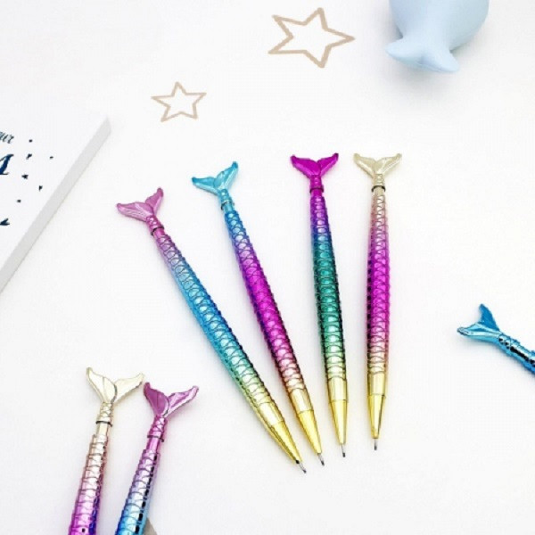 مداد نوکی 0.5 میلی متری طرح پری دریایی کد 04 بسته 4 عددی