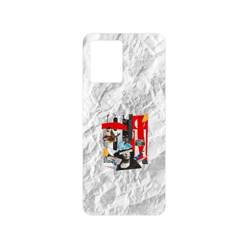 برچسب پوششی ماهوت مدل Collage of Surrealism 2 مناسب برای گوشی موبایل اپو Reno 8 4G