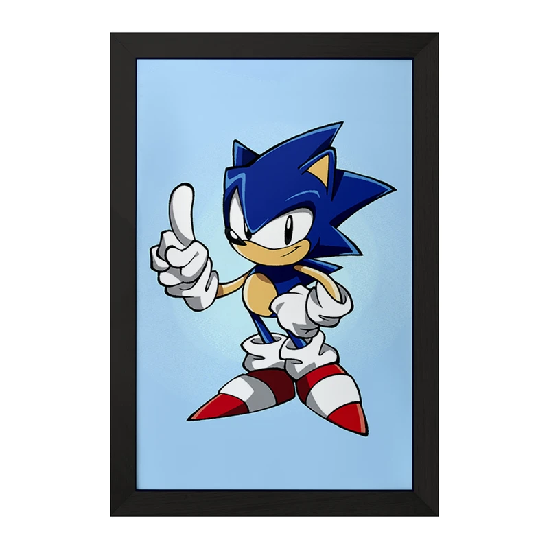تابلو خندالو مدل سونیک (Sonic) کد F1958