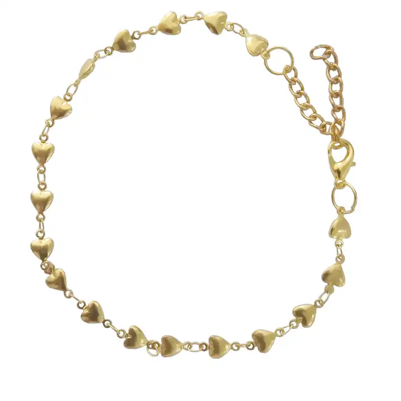 پابند زنانه مدل قلبي 001