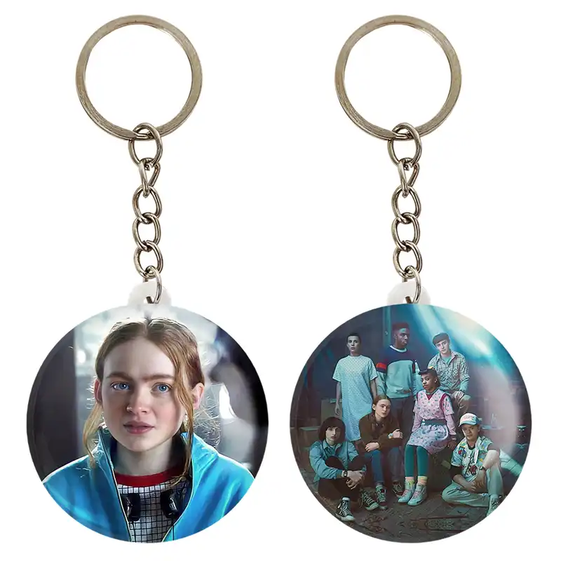 جاکلیدی خندالو مدل مکس سریال استرنجر تینگز Stranger Things کد 1932719335 مجموعه 2 عددی