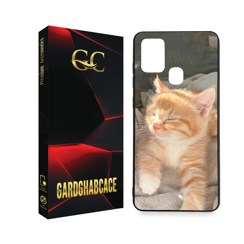 کاور گارد قاب کیس مدل دخترانه T مناسب برای گوشی موبایل سامسونگ Galaxy A21s