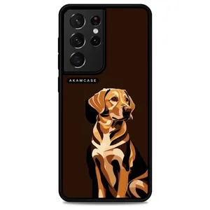 AKAM AMC-WSGS21U-DOGS-23 Cover For Samsung Galaxy S21 Ultra