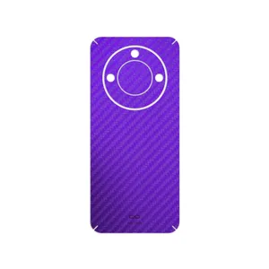 MAHOOT Purple-Fiber Cover Sticker for Honor X9c Smart