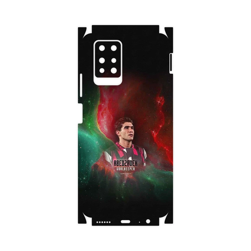 برچسب پوششی ماهوت مدل Ahmad Reza Abedzadeh-FullSkin مناسب برای گوشی موبایل اینفینیکس Note 10 Pro