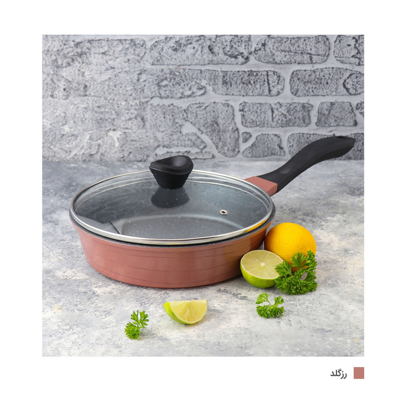 تابه تکدسته تکنو مدل ونوس سایز 24