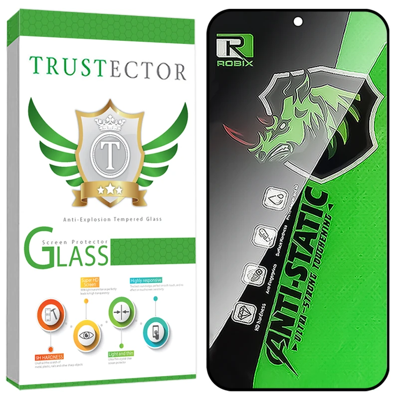 محافظ صفحه نمایش تراستکتور مدل ROBIXT مناسب برای گوشی موبایل ناتینگ Phone 3a Pro / Phone 3a