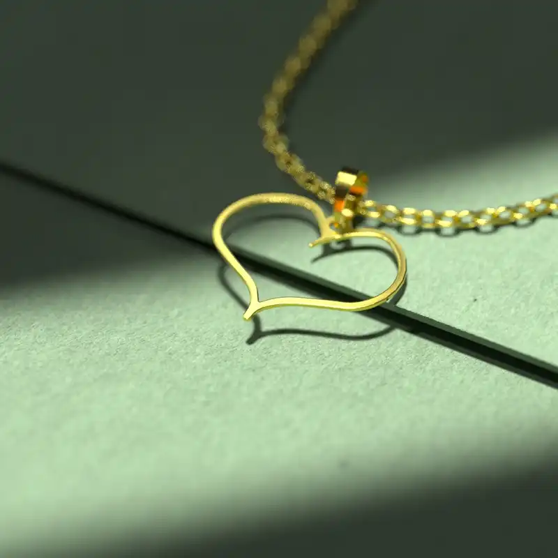 گردنبند طلا 18 عیار زنانه مدوپد مدل کاکتوس کد CA10829