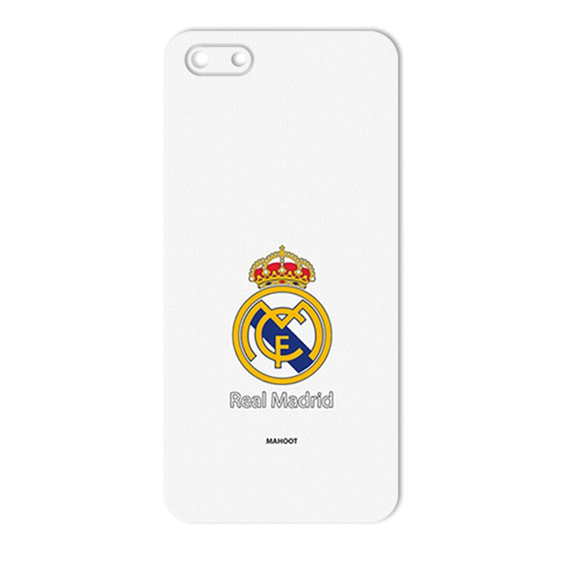 برچسب پوششی ماهوت طرح REAL-MADRID مناسب برای گوشی موبایل هوآوی Y5 Prime 2018