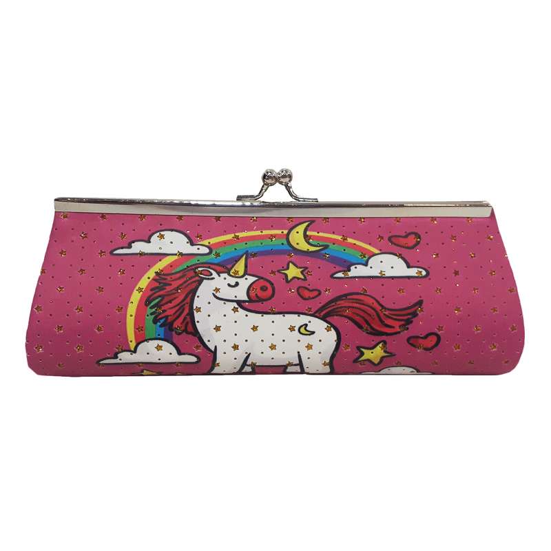 کیف دستی دخترانه مدل unicorn کد 879