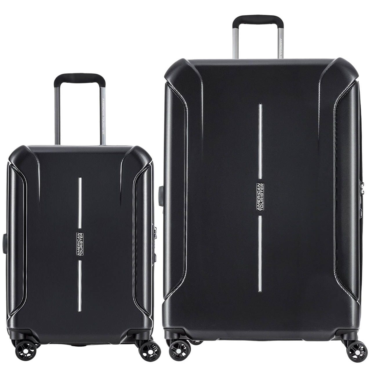 مجموعه دو عددی چمدان امریکن توریستر مدل TECHNUM 37G -  - 2