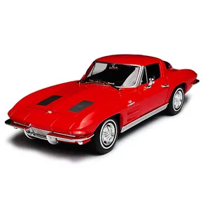  ماکت ماشین ولی مدل Chevrolet Chevy Corvette 1963
