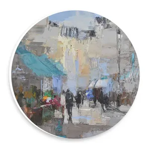  دیوارکوب طرح نقاشی پیاده رو مدل wtb1060