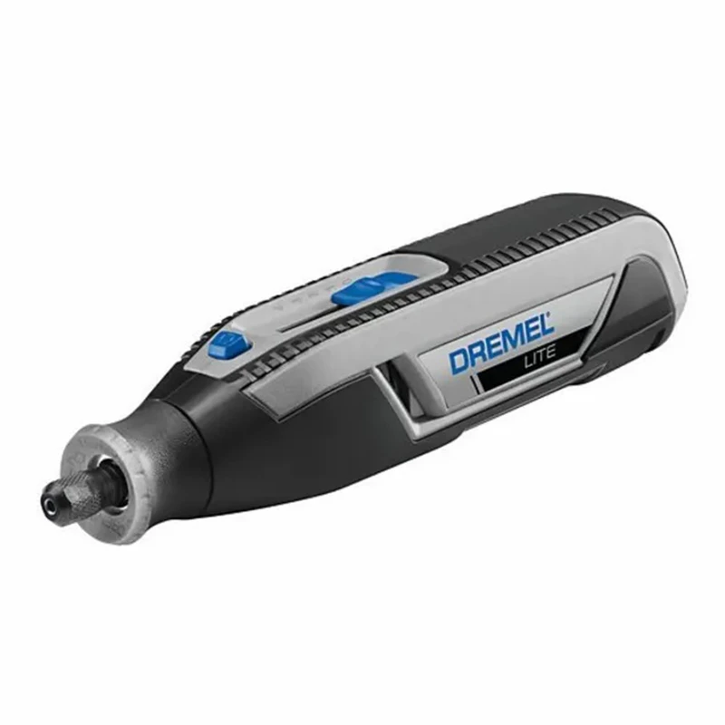 فرز انگشتی مینیاتوری دیمر دار 38 میلی متری 3.6 ولت درمل مدل Dremel Lite +15 