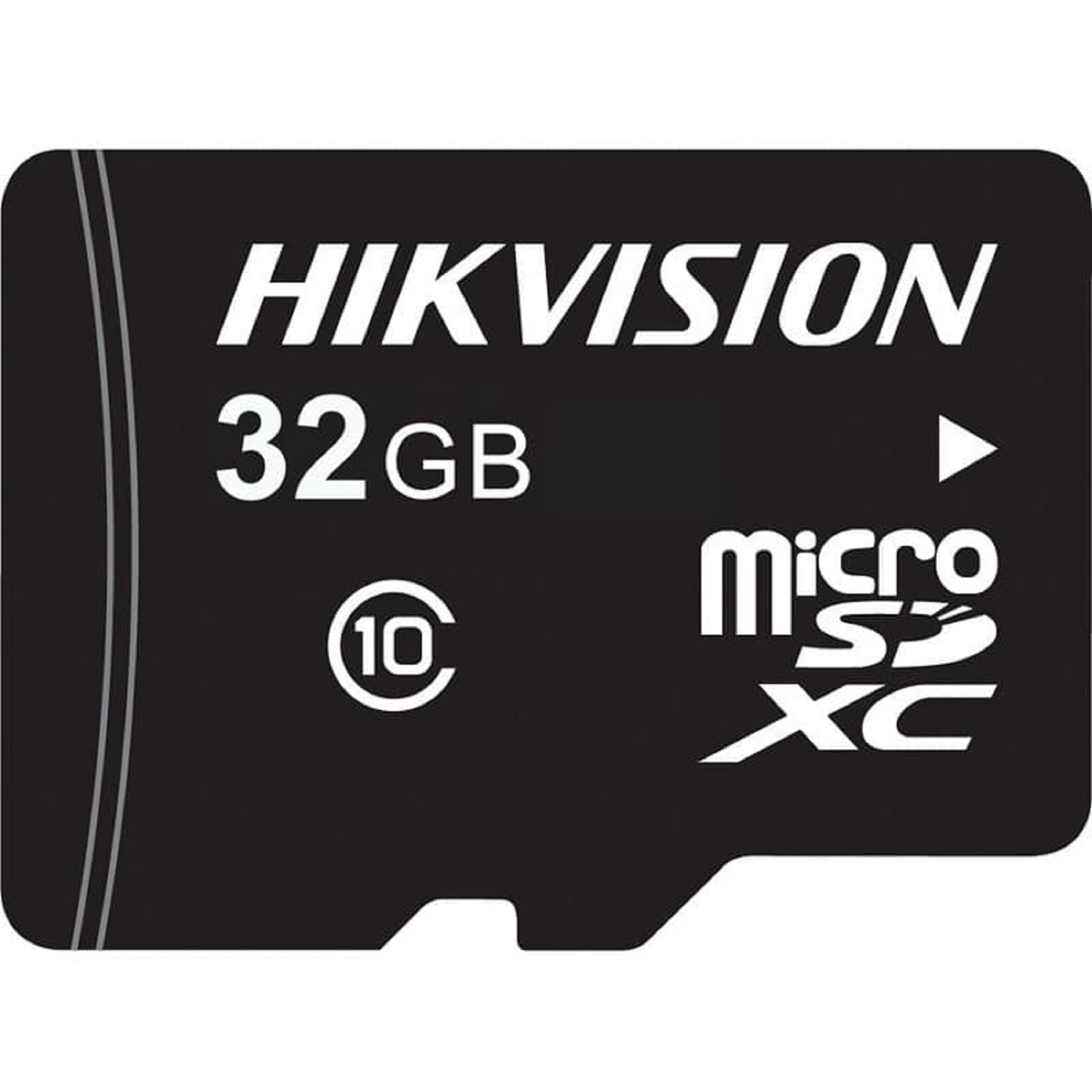 کارت حافظه microSDHC هایک ویژن مدل C1 کلاس 10 استاندارد UHS-I سرعت 92MBps ظرفیت 32 گیگابایت به همراه آداپتور SD