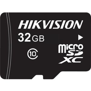 کارت حافظه microSDHC هایک ویژن مدل C1 کلاس 10 استاندارد UHS-I سرعت 92MBps ظرفیت 32 گیگابایت به همراه آداپتور SD