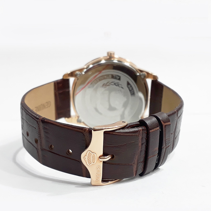 ست ساعت مچی عقربه ای زنانه و مردانه ویولت مدل 0458/2