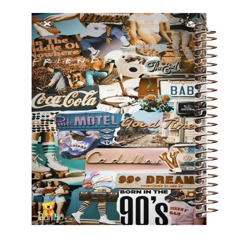 دفتر نقاشی 50 برگ بانیبو مدل دوست کد 176