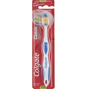 مسواک کلگیت مدل کلاسیک DEEP CLEAN با برس متوسط 