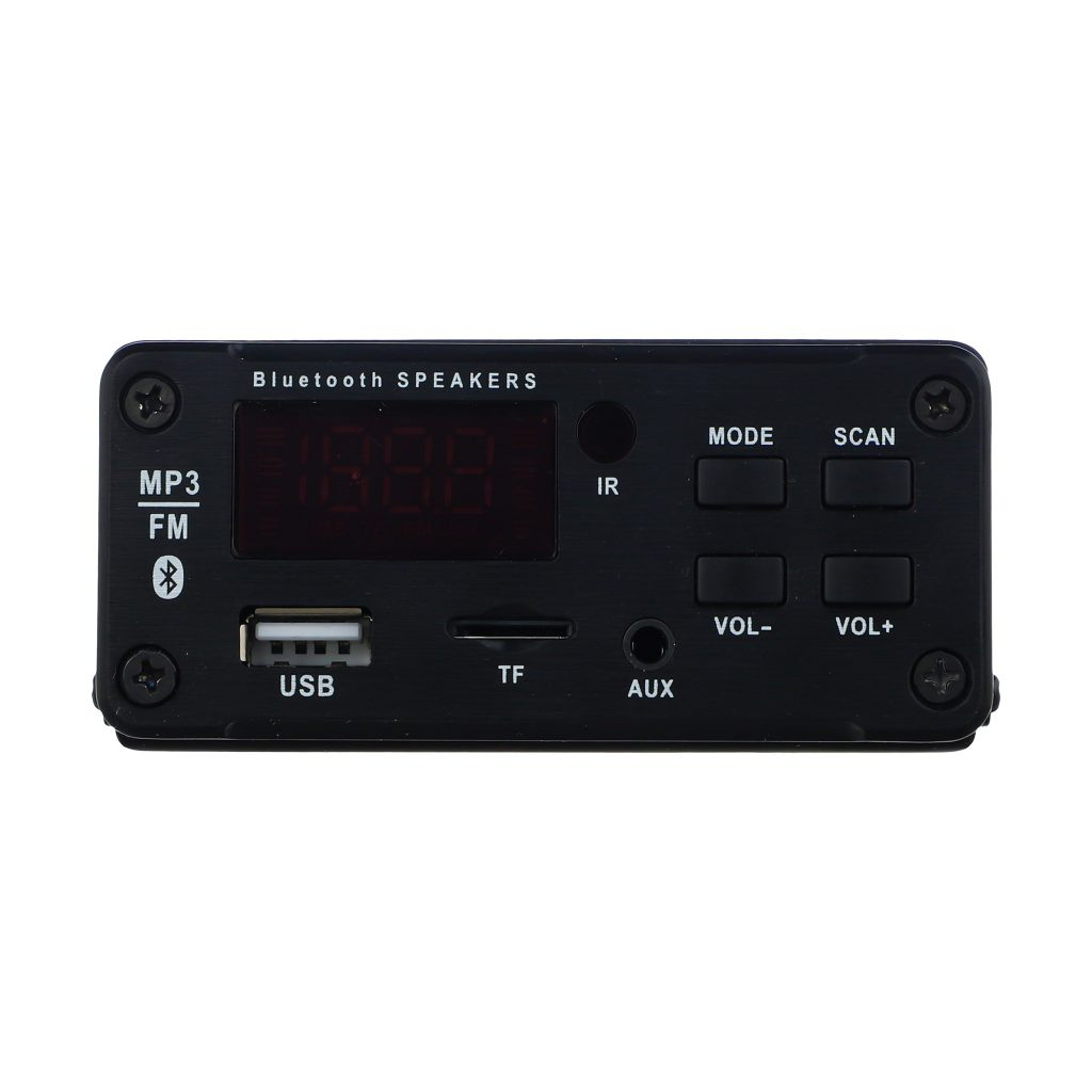 پخش کننده موسیقی مدل آمپلی فایر دار 25 وات کد d002