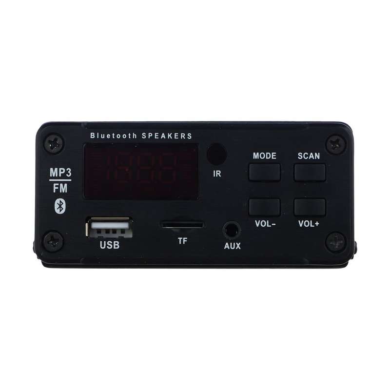 پخش کننده موسیقی مدل آمپلی فایر دار 25 وات کد d002