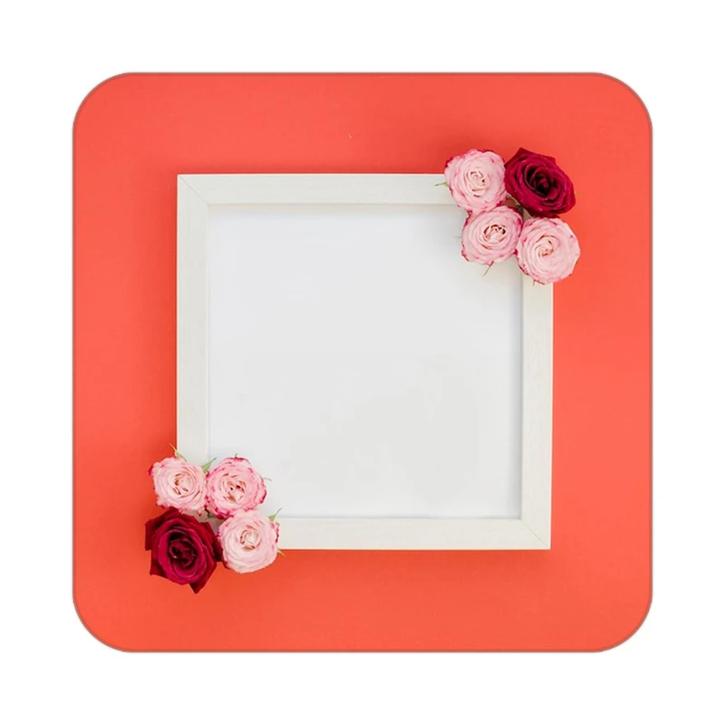 زیر لیوانی کاکتی طرح گل مدل mp18790