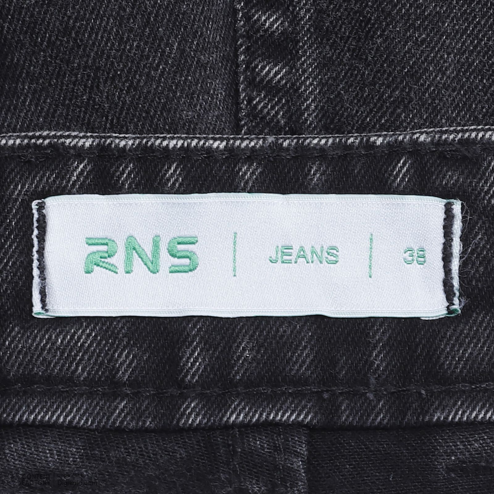 شلوار جین راسته زنانه آر اِن اِس مدل 110421689438 -  - 13