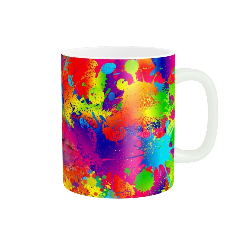 ماگ پاد آفرین طرح فانتزی کد 1593