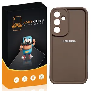 کاور عمو قاب مدل سیلیکونی سولید مناسب برای گوشی موبایل سامسونگ Galaxy A54