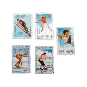 تمبر یادگاری مدل ورزشي كد bc-2114 مجموعه 5 عددي