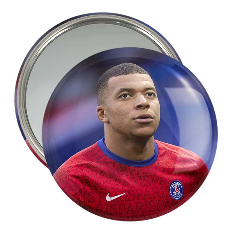 آینه جیبی خندالو مدل کیلیان امباپه  کد 14028