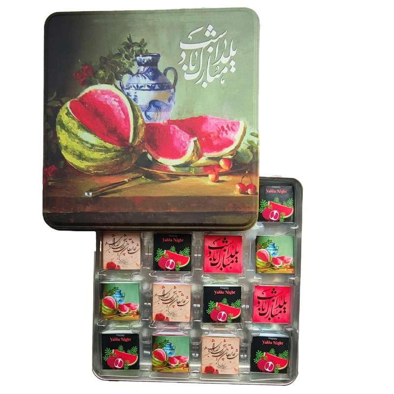 شکلات یلدا بسته 16 عددی