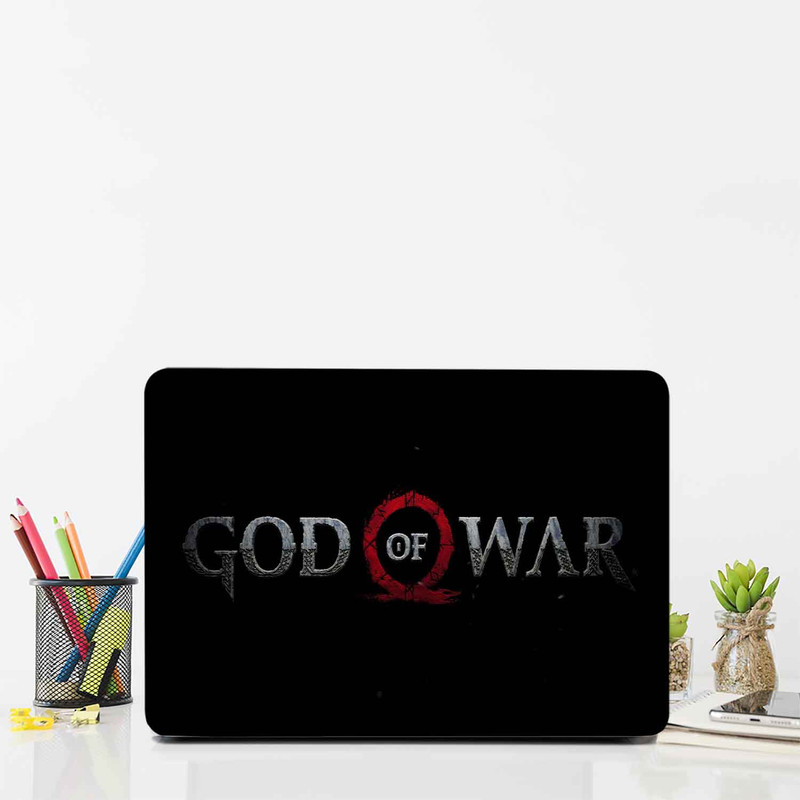 استیکر لپ تاپ طرح god of war کد cl-269 مناسب برای لپ تاپ 15.6 اینچ
